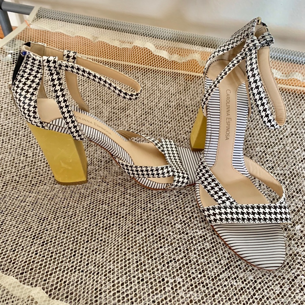 Chunky heels